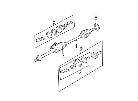 Cooper DRIVE AXLES