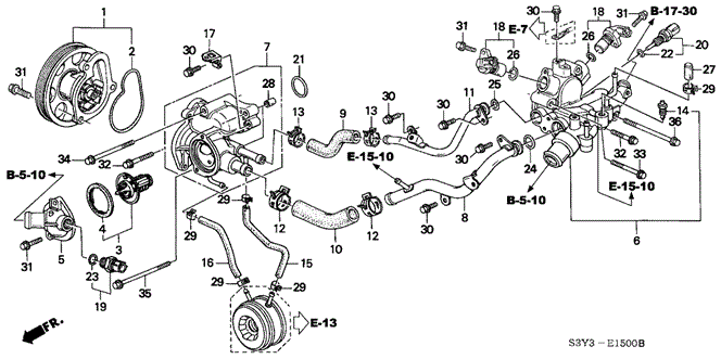 INSIGHT WATER PUMP - SENSOR