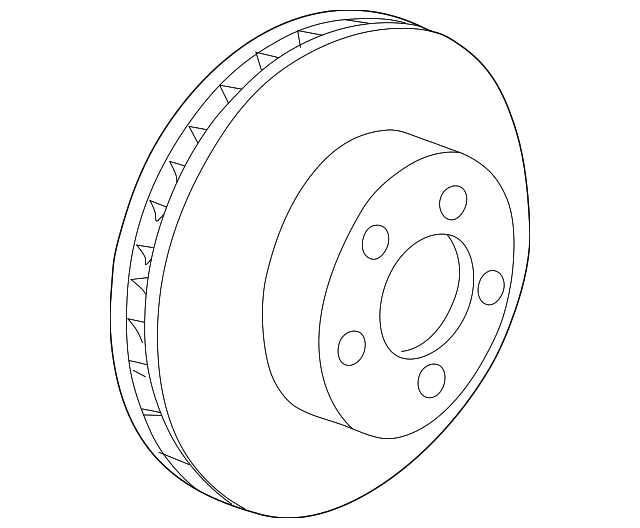 18060233 ROTOR, LEFT