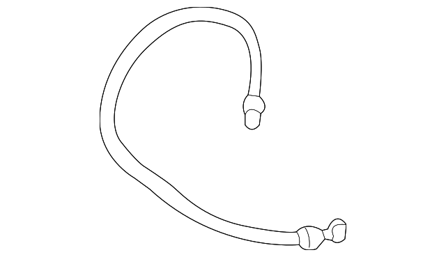 26591FE020 Деталь BRAKE HOSE, RIGHT