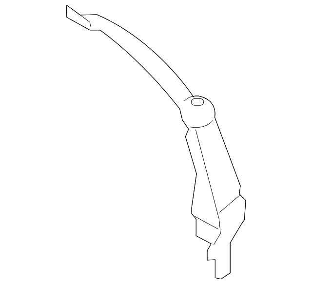 71570-3E310 Деталь REAR PANEL, LEFT