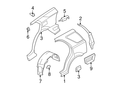 Sorento FUEL DOOR