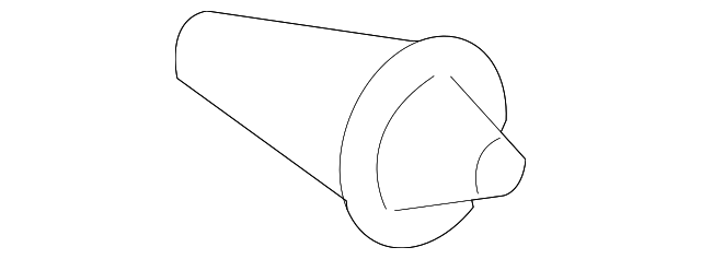M0187-70491 Деталь FUEL DOOR BUMPER