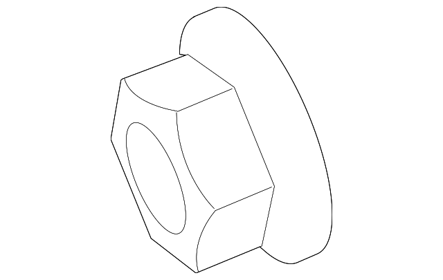 33131-FD040 Деталь OPENER ASSY NUT