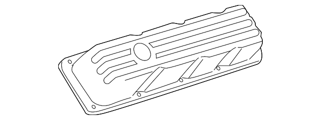 53020612AB Деталь VALVE COVER