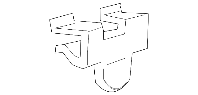 230-988-01-78 Деталь SUPPORT CYLINDER CLIP, RIGHT