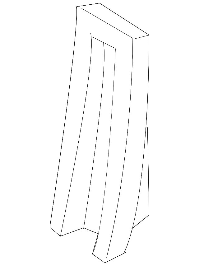 230-868-02-22 Деталь GUIDE, RIGHT