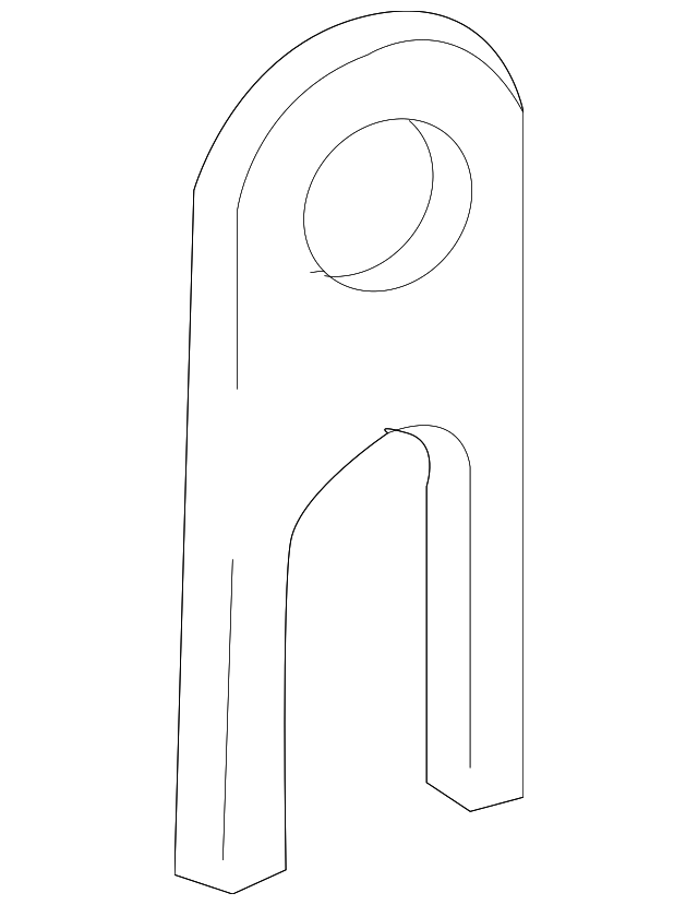 230-868-00-11 Деталь PLATE, LEFT