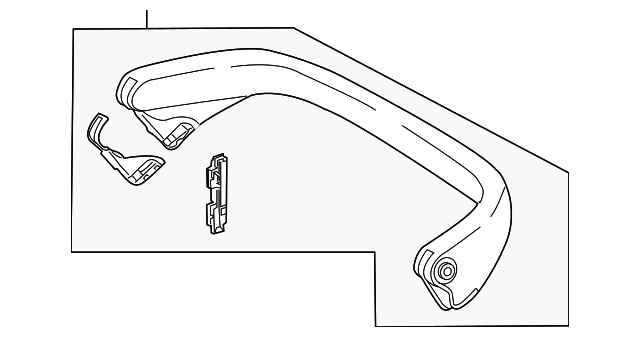 230-860-03-32-7J92 Деталь ROLL BAR