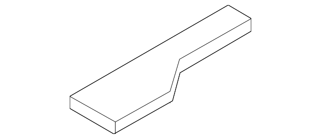 4H4-863-751 Деталь COVER, LEFT