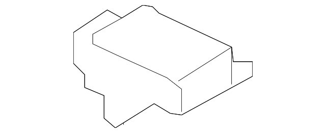 AT4Z-14B422-A Деталь AIR BAG SENSOR, RIGHT