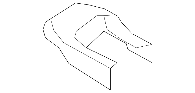 7T4Z-7861748-AC Деталь INSULATOR, RIGHT