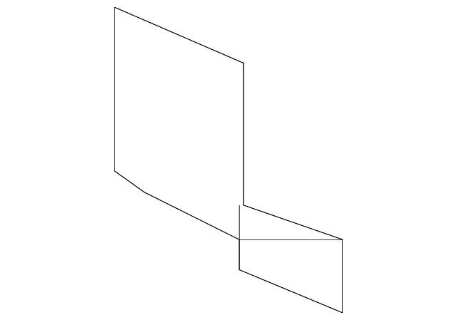 7A1Z14A301C Деталь BRACKET, RIGHT
