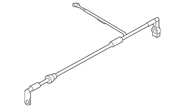 5C0-971-228-N Деталь POSITIVE CABLE