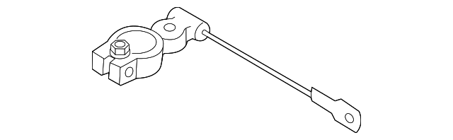3AA-971-225 Деталь POSITIVE CABLE
