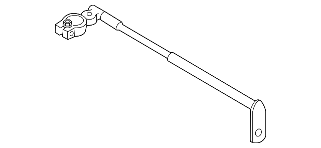 561-971-243 Деталь NEGATIVE CABLE