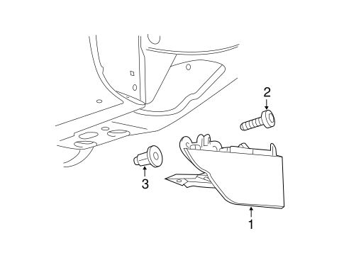 Jetta EXTERIOR TRIM - PILLARS