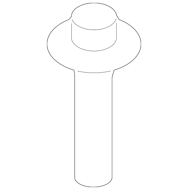 -W500710-S439 Деталь TRANS COOLER BOLT