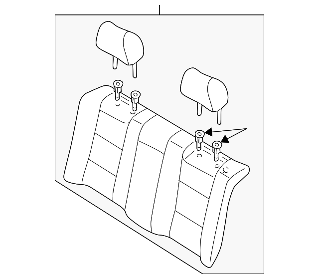 T062-57-350B-80 SEAT BACK ASSY