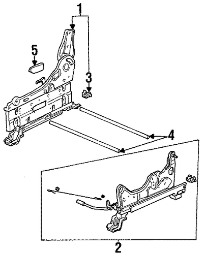 Oasis TRACKS & COMPONENTS 2