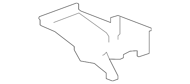 19130375 Деталь LOWER CASE
