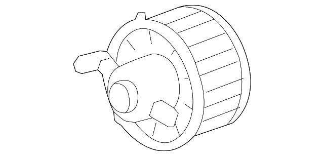 19130384 Деталь BLOWER MOTOR