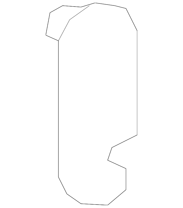 19130383 Деталь MOUNT BRACKET