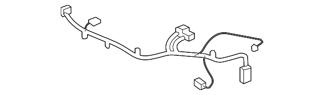19130392 Деталь WIRE HARNESS