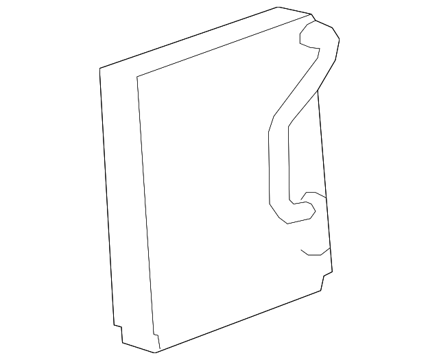 19130378 Деталь EVAPORATOR