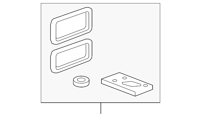 19130396 Деталь SEAL KIT