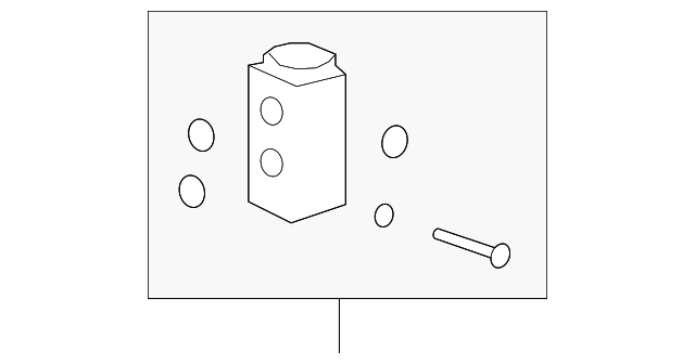 19130395 Деталь EXPANSION VALVE