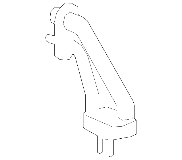 19130382 Деталь EVAPORATOR TUBE