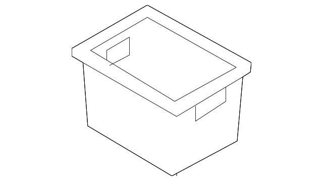 96925-JM00A Деталь COMPARTMENT BOX