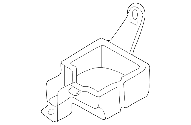 24382-4M470 Деталь LOWER COVER