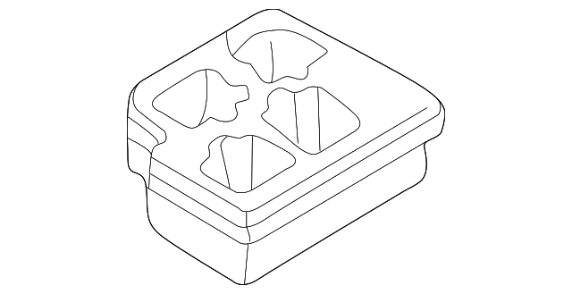 24383-4M470 Деталь HOUSING