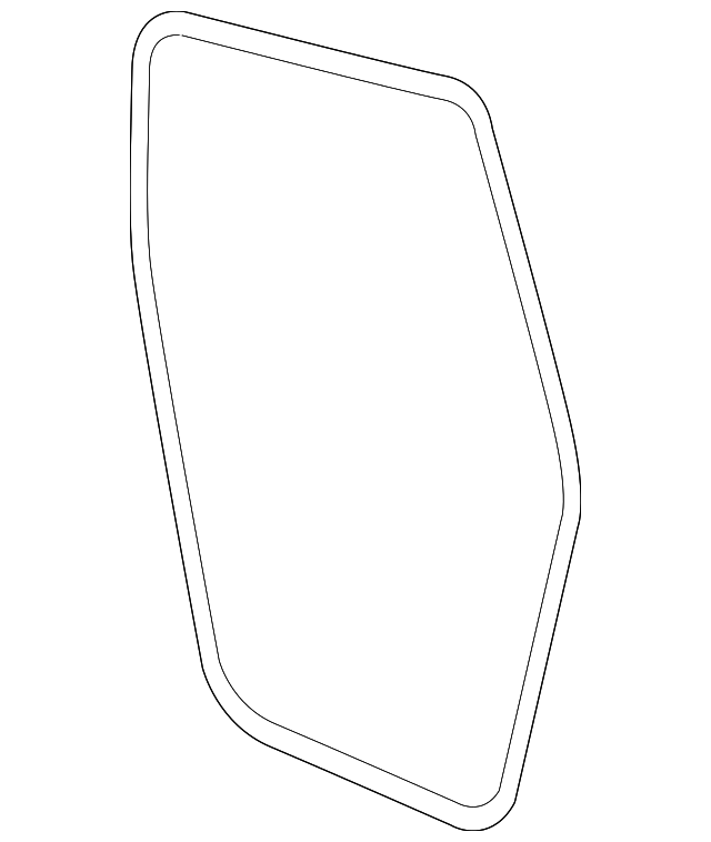 5076861AE Деталь BODY W'STRIP, LEFT