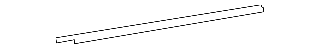 68070051AD Деталь BELT MOLDING, LEFT