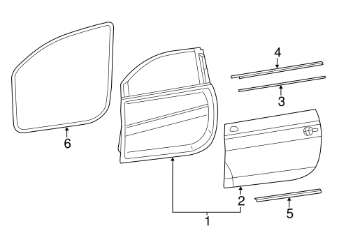 500 DOOR & COMPONENTS