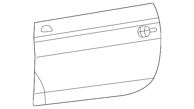 68070598AB Деталь OUTER PANEL, RIGHT