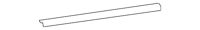 68085687AA Деталь LOWER W'STRIP, RIGHT