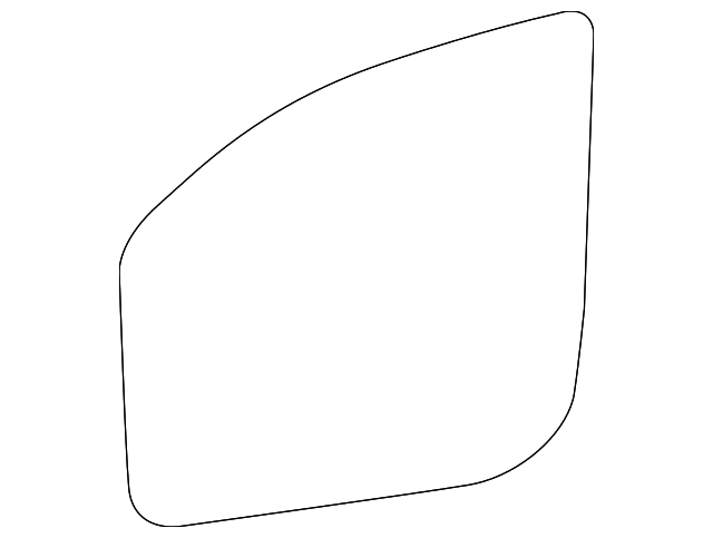 68070043AD Деталь BODY W'STRIP, LEFT