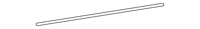 68084878AA Деталь INNER W'STRIP, RIGHT