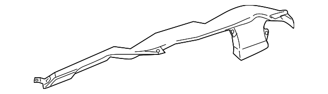 88566-60330 Деталь REAR DUCT, RIGHT