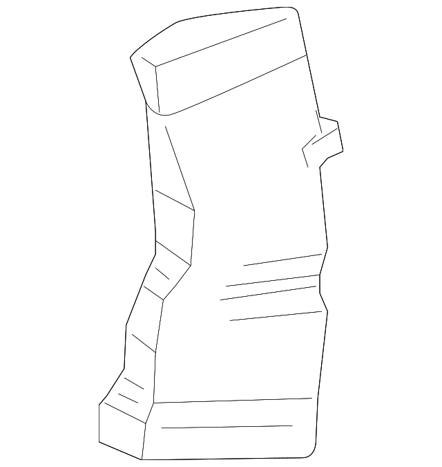 88566-60320 Деталь COOLING DUCT