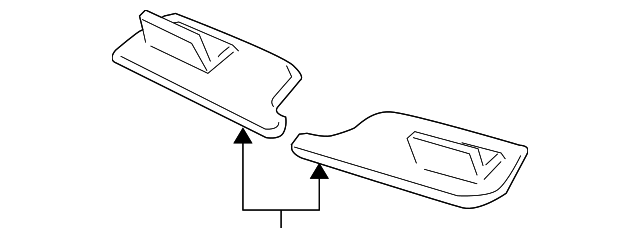 15048646 SUNSHADE, RIGHT