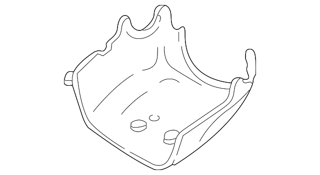 26050878 LOWER COVER