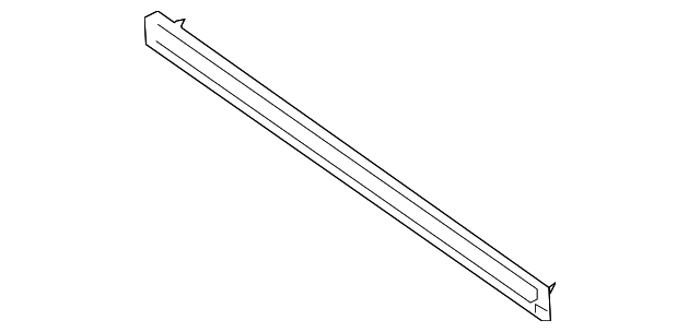 93391-9FG0A CHANNEL, LEFT