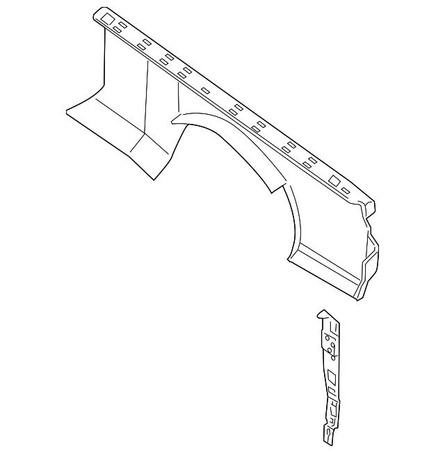 K3311-ZR3GA SIDE PANEL, LEFT