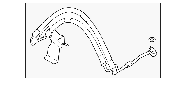 32416789893 Деталь PRESS LINE ASSY