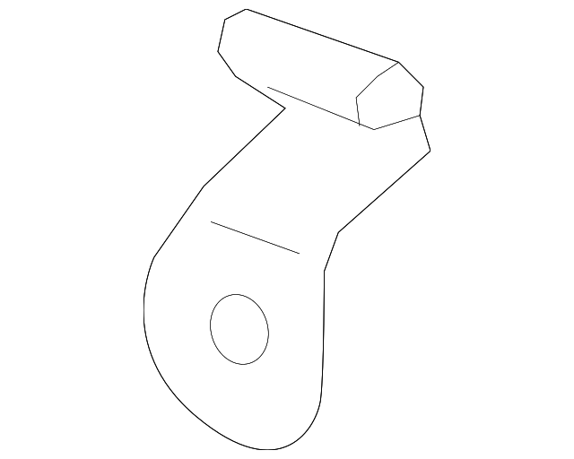 32416791635 Деталь RETURN LINE ASSY HOLDER